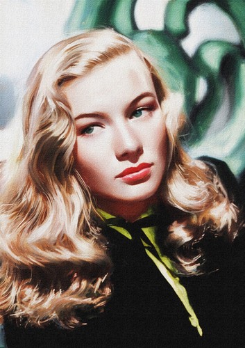 Veronica lake unique - veronica,