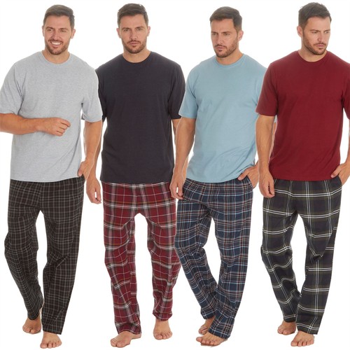 Mens pyjamas short sleeve - mens,