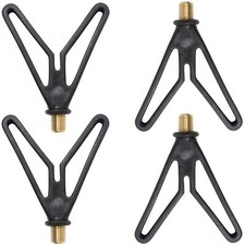 4 "V" Rod Rests heads back