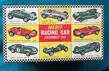 ASTON MARTIN DB3S GP Racing Car MERIT scale Model Revival GP Slot Scalextric Kit