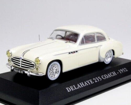Atlas diecast 1952 - 1/43,