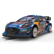 Scalextric C4501 Ford Puma Rally1 Monte Carlo 2023 Tanak/Jarveoja 1:32 Slot Car