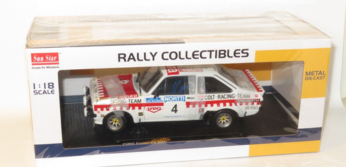Ford escort rs1800 - 1/18,