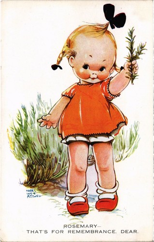 Artist signed mabel lucie - artist,