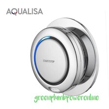 Aqualisa Quartz Digital Wireless Remote Control - Chrome QZD.B3.WR.14