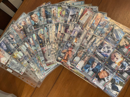 007 spy card full set - -, rare-