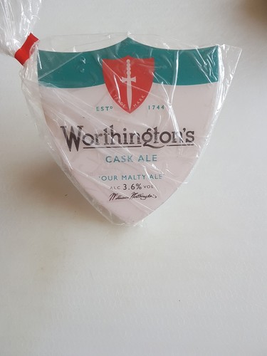 Worthington cask ale - ", "