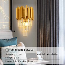 Vintage Art Deco Wall Lamp