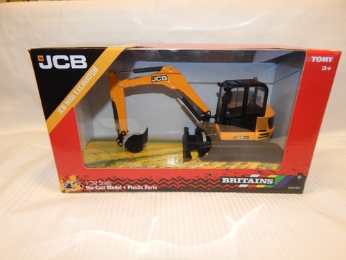 Britains jcb midi excavator - jcb,