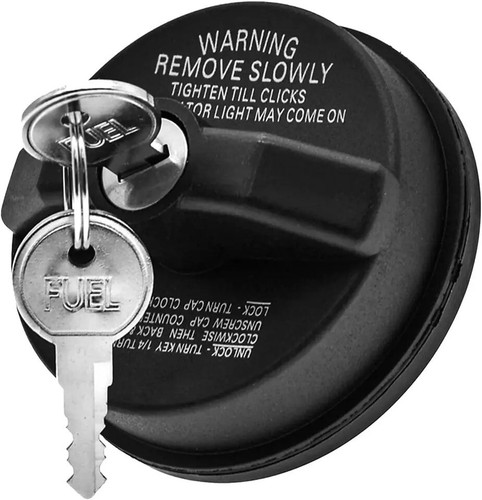 Locking gas cap - gas,