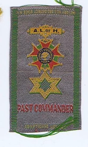 Past commander military and - past,