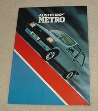 Austin Mini Metro Brochure