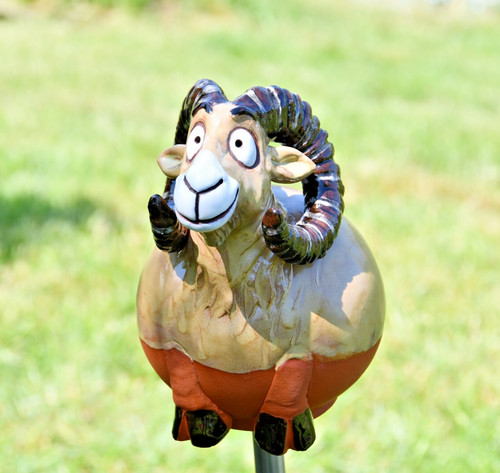 Ceramic garden yard decoration - ceramic,