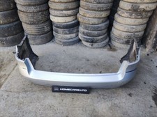 MERCEDES E CLASS 2009 - 2012 W212 ESTATE REAR BUMPER SILVER CODE 775