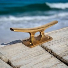 Solid Brass Boat Cleat