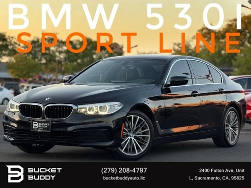 2019 bmw 530i - 530i, 4d