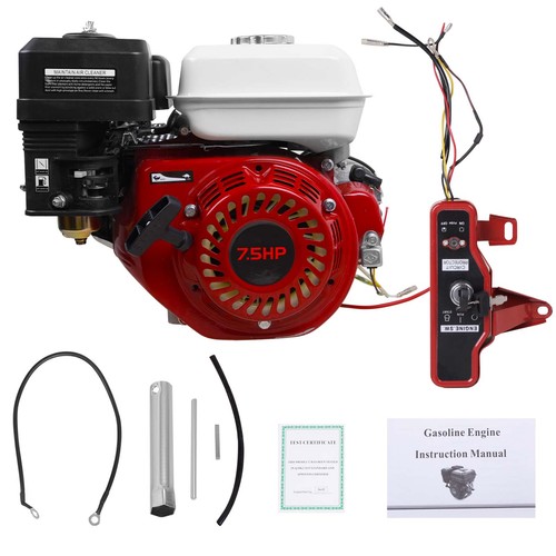5hp electric start - 7.5hp,
