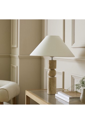 Table lamp natural - table,