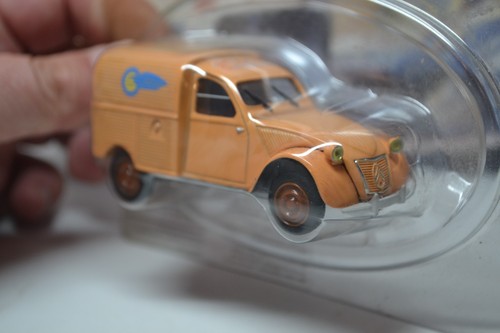 Norev 1958 citroen 2cv - citroen,