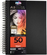 Hardback Spiral Mixed Media