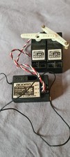 Vintage Acoms IC AS-7 Servos x 2 & Acoms AR-227FE 27MHz AM Receiver RC Plane