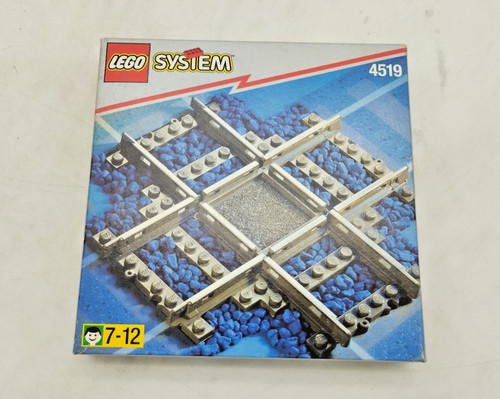 Lego 4519 cross - lego, track
