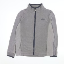 Weird Fish Men's Grey Full Zip