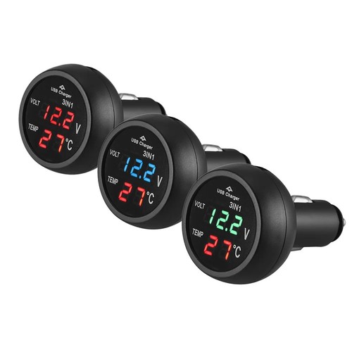 24vcar volt meter - 1,