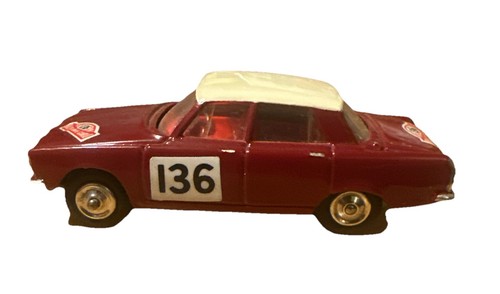 Corgi toys 252 rover - corgi,