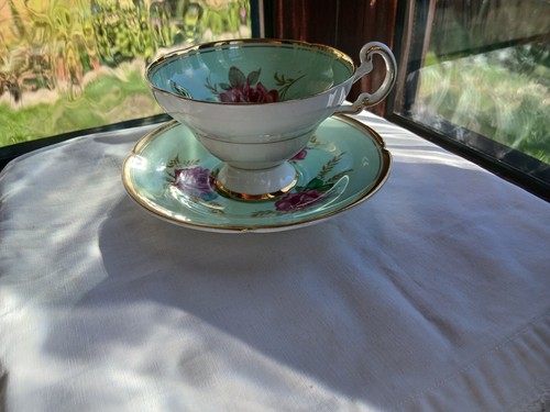 Old royal bone china - old, sampson