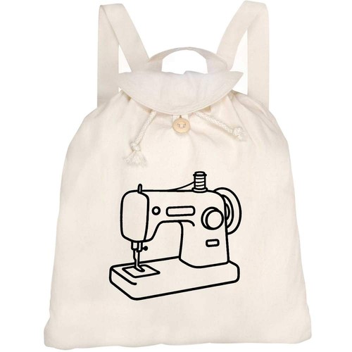 Sewing machine canvas - machine',