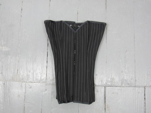 Snobz england black pinstripe - black,