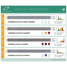 Secret Jardin Cosmorrow LED 20