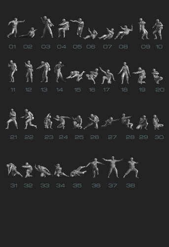 28mm ww2 resin miniature - 28mm,