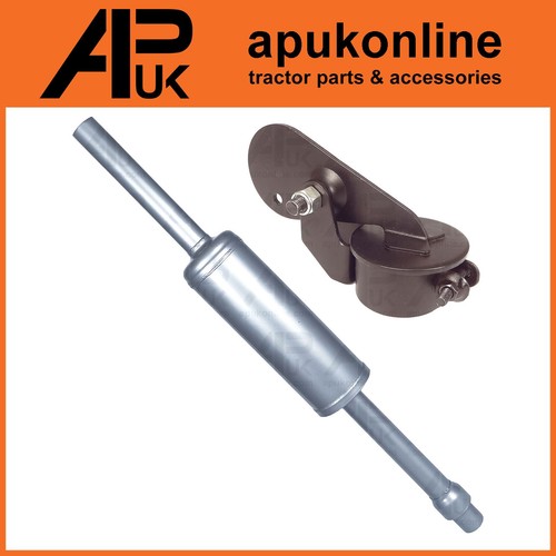 Exhaust silencer pipe - exhaust, &