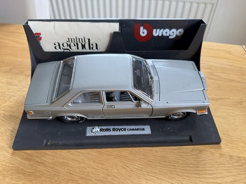 Burago rolls royce camargue - rolls-royce,