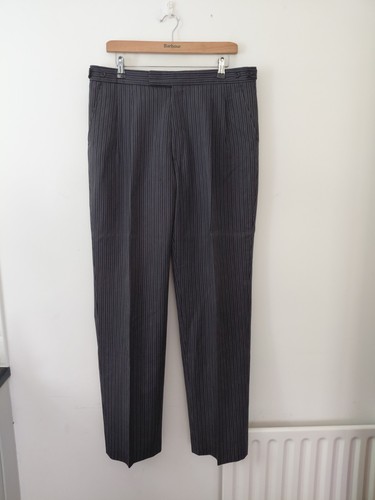 English grey morning trousers - grey,