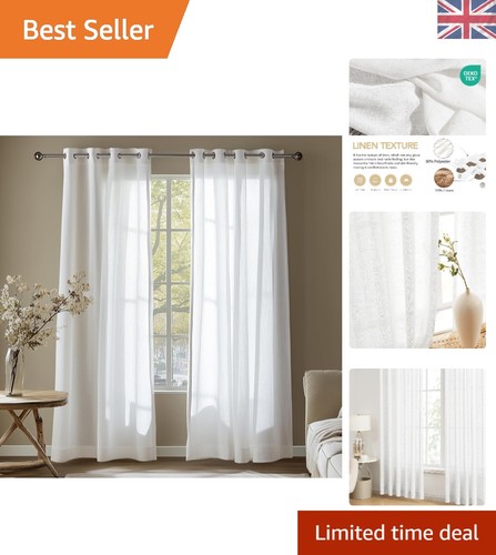 Oeko tex certified white - certified, voile