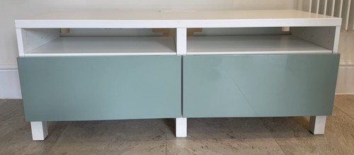 Ikea besta bench with - bench,
