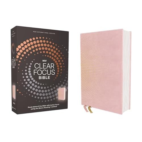 Niv clear focus bibles - clear,
