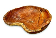 Wooden Rustic Table Bowl Extra