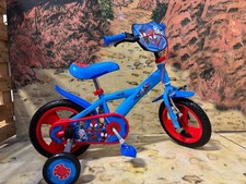 Huffy Kids 12"  Blue Spiderman