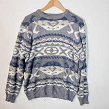 Vintage Greenwoods Mens Jumper