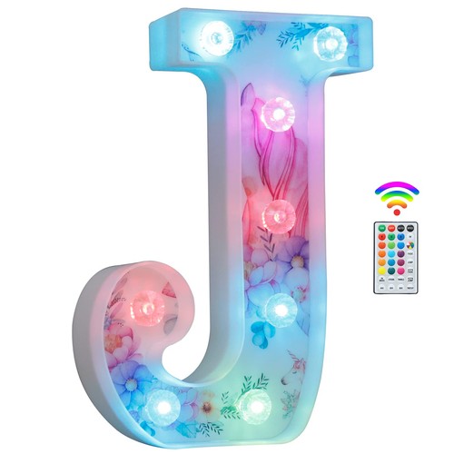 Unicorn light letters - unicorn, up