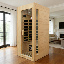 Upgraded Indoor Sauna Far