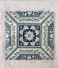 Geometric Flower Tile Malkin Edge & Co.                                 #6271/10