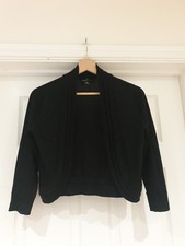 RONNI NICOLE Black Shrug