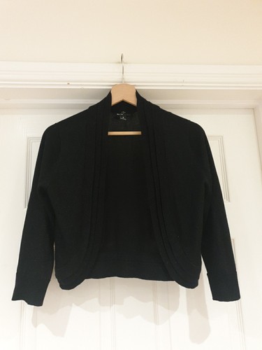 Ronni nicole black shrug - ronni,