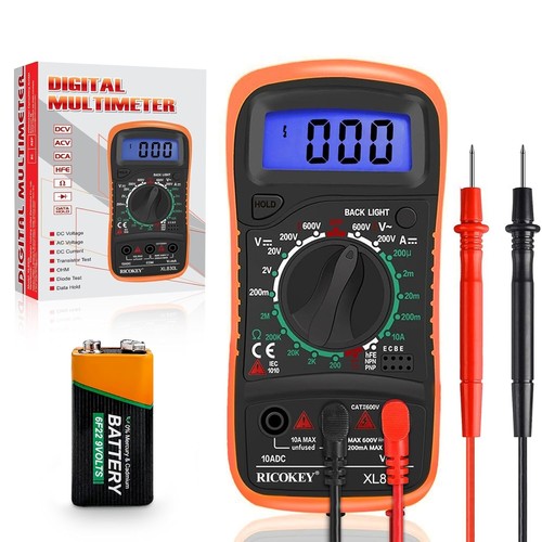 Digital multimeter dc - multimeter, ac