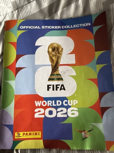 Panini sticker book - sticker,